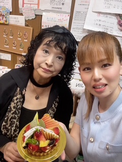 誕生日ケーキサプライズ.JPG
