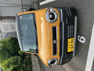 黄色のハスラー代車.jpg